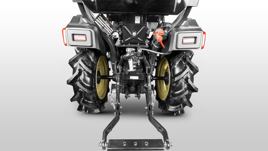 Трактор Solis-Gold | Солис-Голд 26 Mit 4x4 HST Radial agri 6,5.80-12 / 280-70 R-18 (с ПСМ)